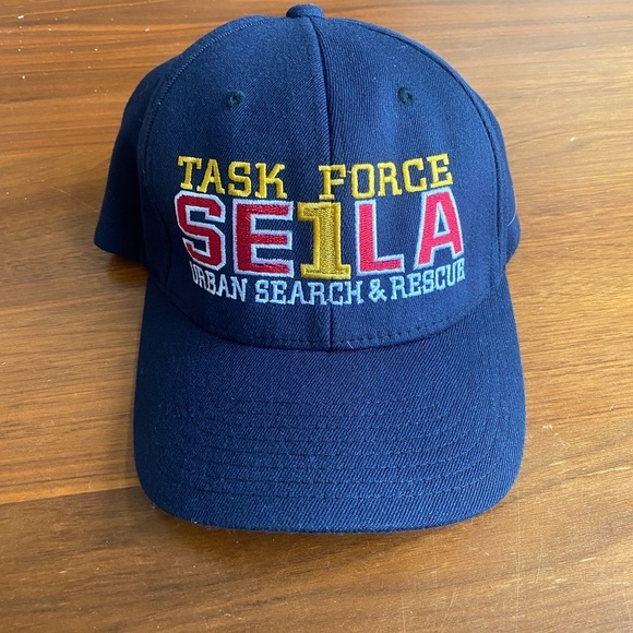 Urban Search and Rescue Task Force 1 Hat - Picture 2 of 4